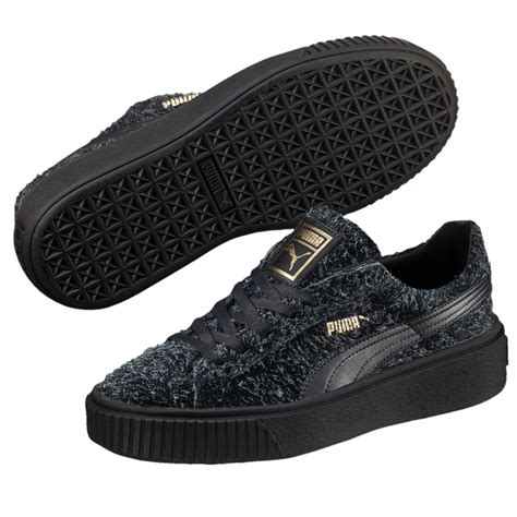 girls puma sneakers|black puma sneakers for girls.